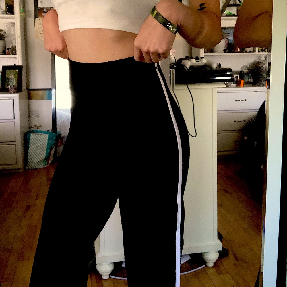 Black Lounge sweatpants